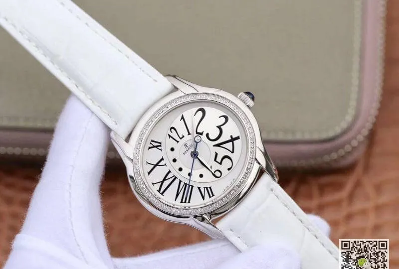Audemars Piguet 77301ST.ZZ.D015CR.01 Millenary Diamond Bezel 1:1 Best Edition Replica Watch Swiss Automatic movement